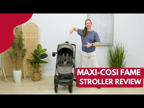 maxi cosi tandem Kindred Tana 360 Rotating Modular Stroller Cosi Kindred Collection Size:9' 6wt (690-4) Grey Floral Stems | C6_44x32x16 cm