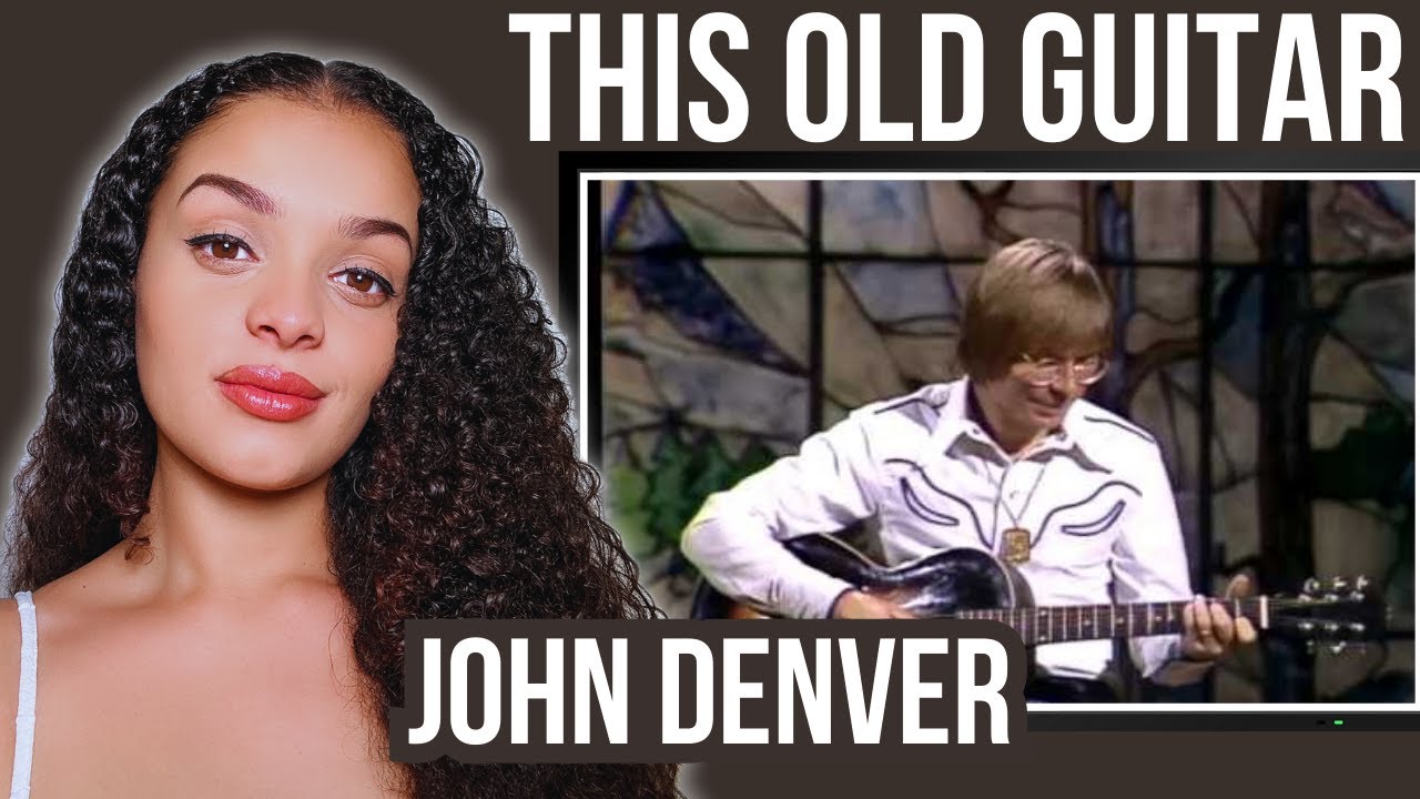 FIRST TIME HEARING John Denver - This Old Guitar REACTION | Rere Reacts