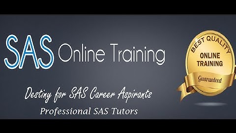 Base SAS Programming for SAS Certification exam