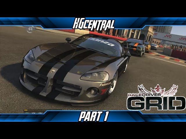 Race Driver: GRiD (Part 1) - The Newcomer - Thunder