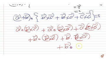 Show that the vectors `vec(a)`, `vec(b)` and `vec(c)` are coplanar if `vec(a)+vec(b)`, `vec(b)+...