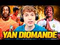DAVOO XENEIZE REACCIONA A LA HISTORIA DE YAN DIOMANDE - EL PROXIMO IDOLO DEL MADRID?