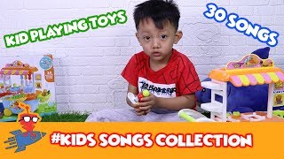 Kids songs collection - kid play toys | TheKidsTV