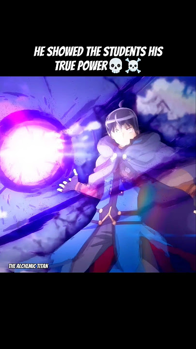 His Students Know his True Power ☠️💀 #anime #animeedit #animeshorts #shorts #edit