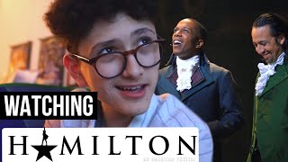 MAJELIV REVIEWS: HAMILTON on DISNEY+ || Vasquez Family Commentary