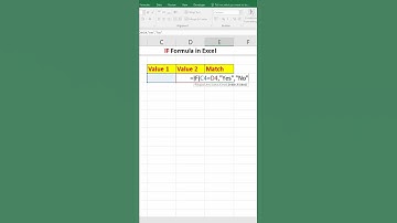 Excel formula - IF Formula for job interview in hindi #excel #exceltutorial #viral #shorts #msexcel