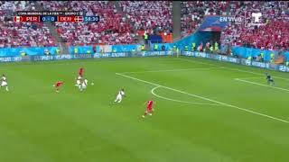 Peru VS Denmark (0-1) FIFA WORLD CUP 2018