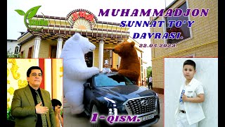 Sunnat to'y Muhammadjon 1-qism.