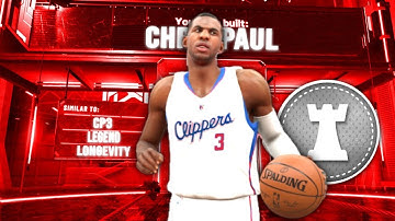 THE BEST CHRIS PAUL BUILD IN NBA 2K26! UNREAL 2-WAY 3 LEVEL PLAYMAKER!