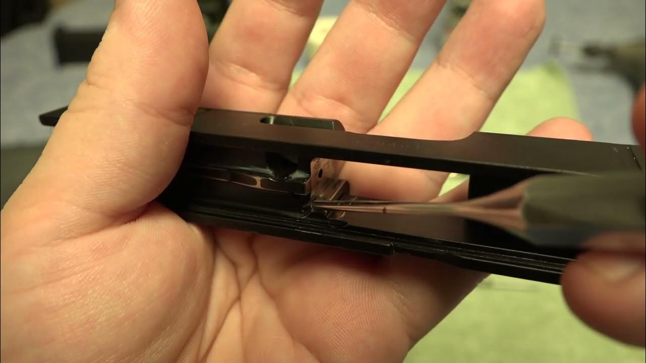 Glock 43x Stock Tuning, Polish and Fix Feeding Issue, still a stock