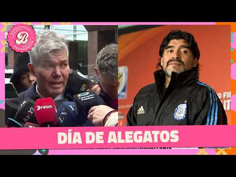 Juicio por la muerte de Maradona: día de los alegatos y habla Burlando | #ALaBarbarossa