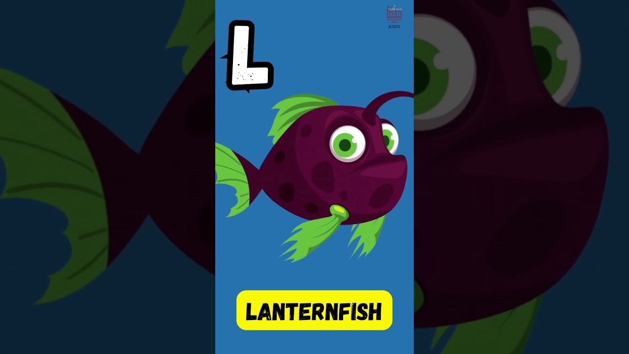 A to Z Sea Creatures 🌊 | Fun Ocean ABC for Kids! 🐠 | 