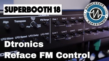 Superbooth 2018: Dtronics Controllers spotted at Yamaha Booth