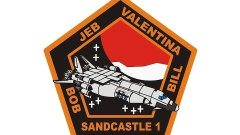 Sandcastle on Duna - with an SSTO!