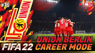 FIFA 22 Union Berlin Career Mode | Eintracht Frankfurt & RB Leipzig Rintangan Berikutnya 16