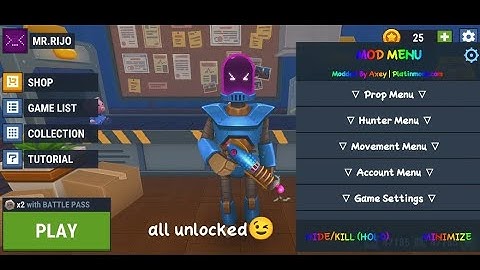 hide online 4.9.1 mod munu 💯%working#hideonlinehack #hideonlinemodmenu #hideonline