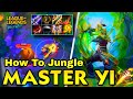 Master Yi Wildrift Full Guide | How to Jungle in Wildrift | Tutorial