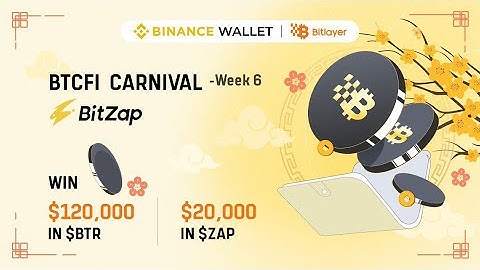 Bitlayer Ecosystem BTCFI Carnival Week-6 | How To Join Bitlayer Week-6 | Bitzip Binance Web3 Airdrop