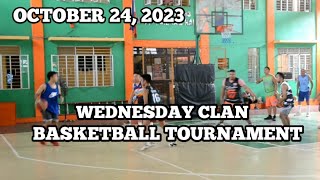 OCTOBER 14, 2023. WEDNESDAY CLAN BASKETBALL TOURNAMENT