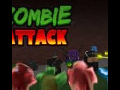 Ik speel een zombie spel op roblox!