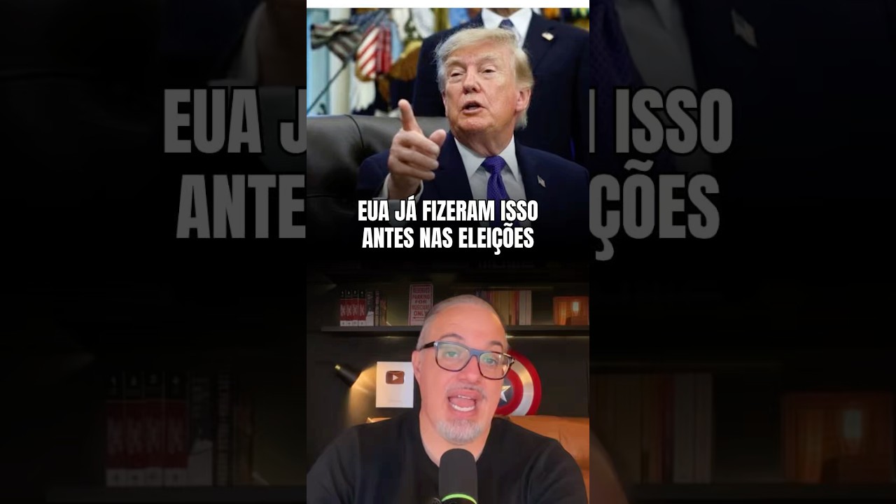 EUA JÁ FIZERAM ISSO ANTES NAS ELEIÇÕES