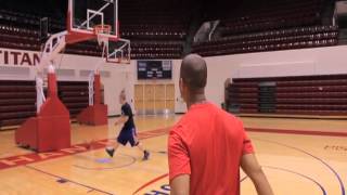 Rashad Phillips Goes Back To Calihan Hall