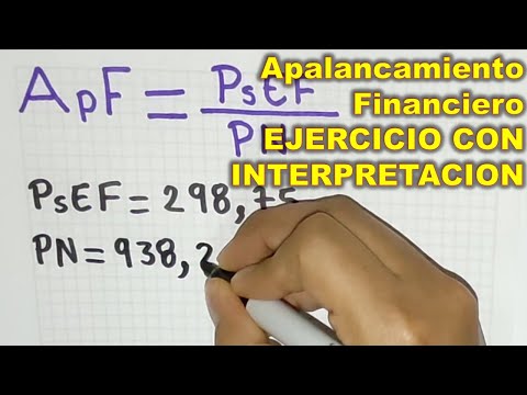 Como calcular el APALANCAMIENTO FINANCIERO hqdefault