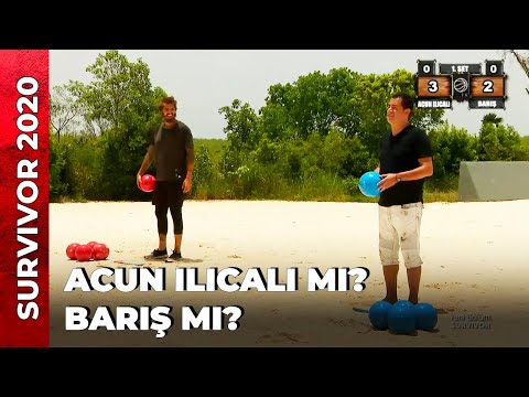 ACUN ILICALI İLE BARIŞ'IN BASKETBOL DÜELLOSU | Survivor 2020