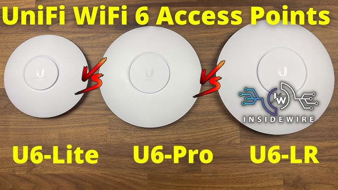 Unifi WIFI 6 Pro Access Point - YouTube