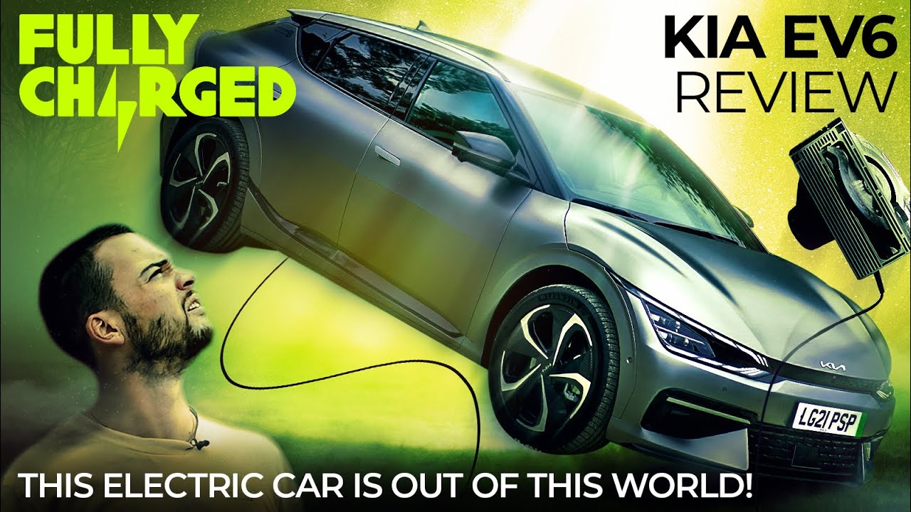 2022 Kia EV6 review - Futuristic 325hp all-electric Kia driven