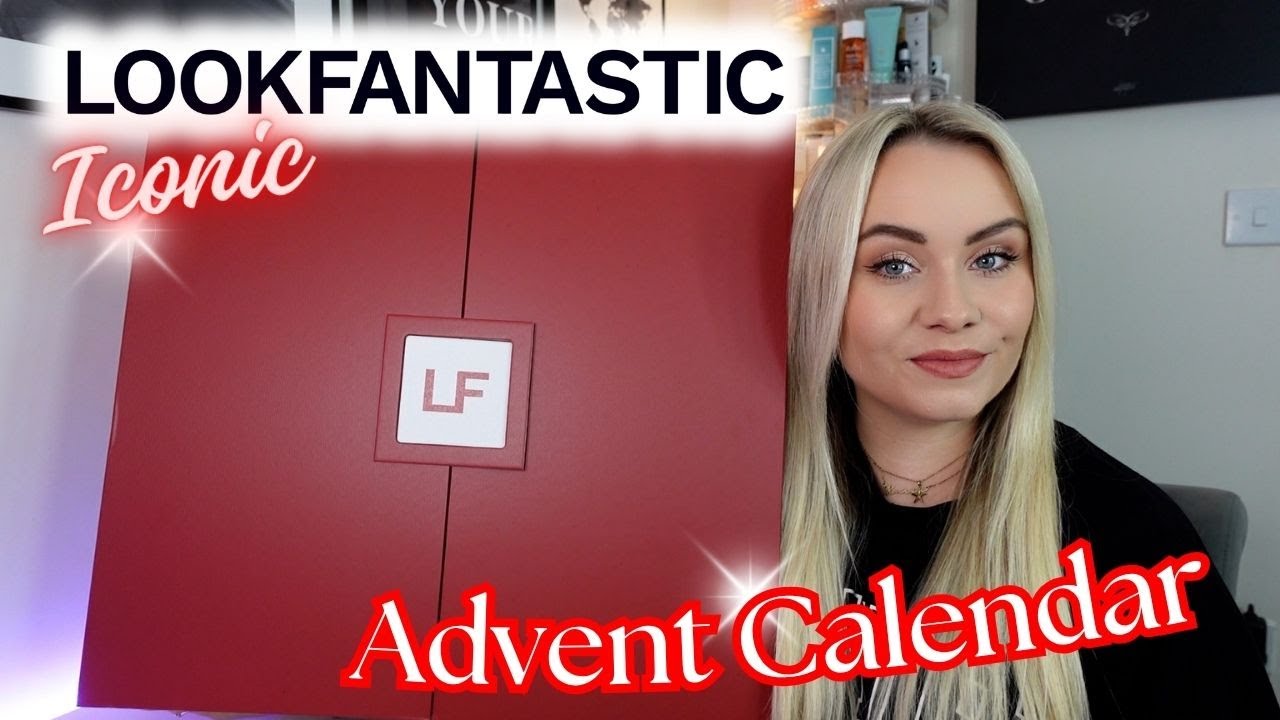РАСПАКОВКА И ОБЗОР АДВЕНТ-КАЛЕНДАРЯ LOOKFANTASTIC BEAUTY 2025 — ТАКОЙ КЛАССНЫЙ, КАК О НИХ ГОВОРЯТ...