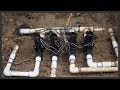 How to replace sprinkler valves.