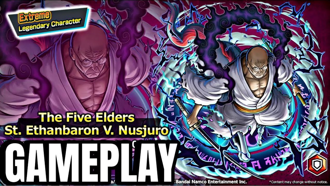 New EX ST. Nusjuro Gameplay level 100 | One piece bounty rush 