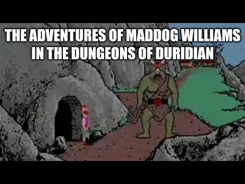 THE ADVENTURES OF MADDOG WILLIAMS Adventure Game Gameplay Walkthrough - No Commentary Playthrough