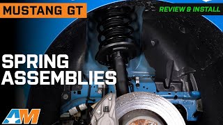 2015-2023 Mustang GT Front Strut and Spring Assemblies Review & Install
