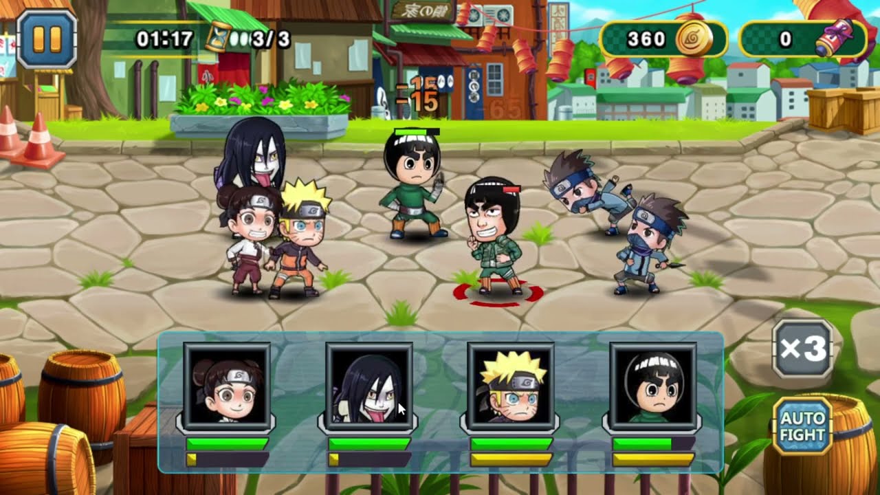 Ninja Rebirth  Hottest Naruto Mobile RPG!