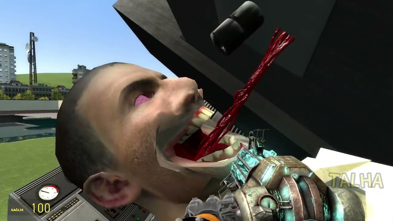 G MEN VS BİZİM TİTANALAR OYUN GARRY S MOD