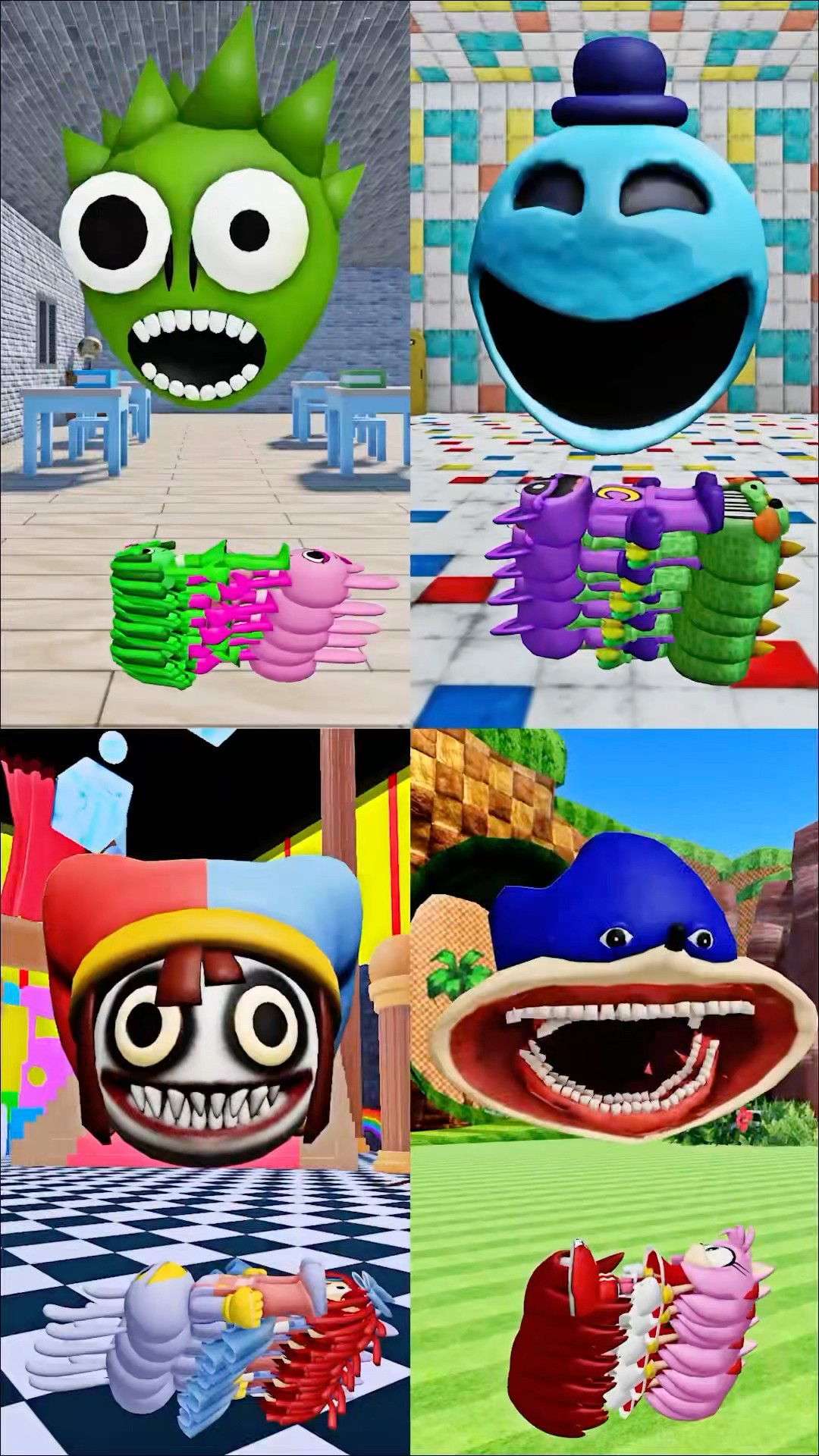 TingTing #sprunki #incredibox #digitalcircus #sonic #mario #pomni