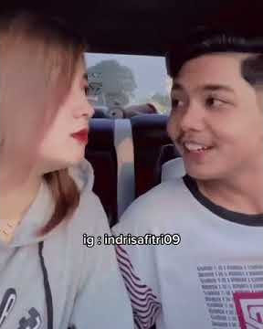 TIKTOK INDRI SAFITRI X FEBRI NGGATELI 😂😂