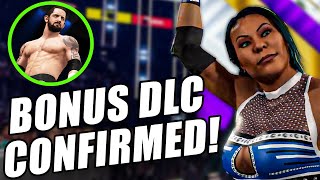 Famous WWE 2K23 Bonus DLC Coming! NEW Patch Fixes & More! Net Worth