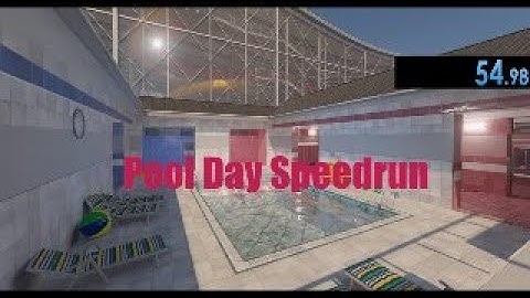 Reclaimed World Record | 54.98  : CS2 Arms Race (Pool Day) Speedrun [WITH SOUND]