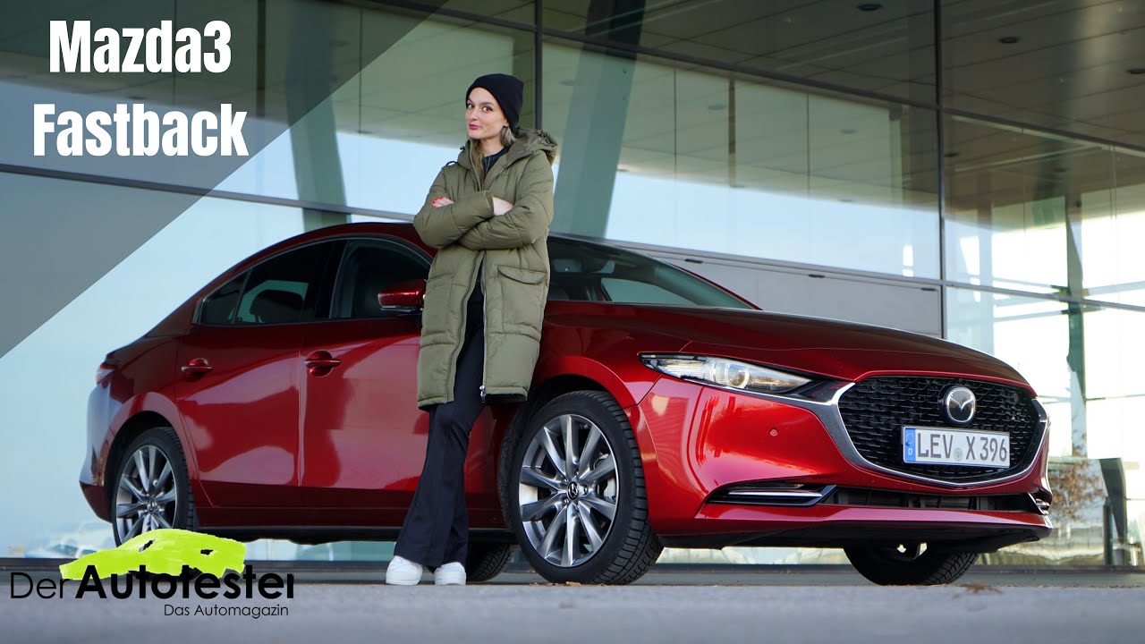 Mazda3 Fastback Selection e-SKYACTIV X (2021) - Verbrauchsgünstiger Benziner mit Kompressionszündung