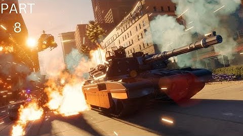 Saints Row The Third Remastered Walkthrough Gameplay Part 8 Tank Mayhem