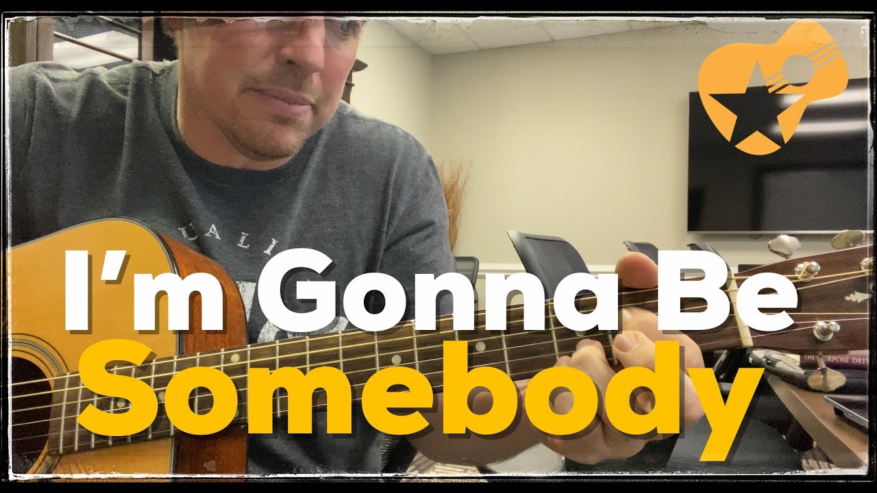 I’m Gonna Be Somebody | Travis Tritt | Guitar Lesson Spice Up