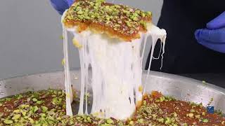 الأن هو وقت كنافة الأخوين زلاطيمو  Zalatimo Brothers for Sweets