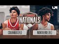 Montverde fl vs columbus fl  chipotle nationals boys semifinals