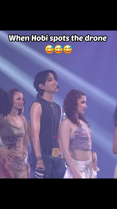 Why is he so unserious? 😅😅 #bts #jhope #hobi