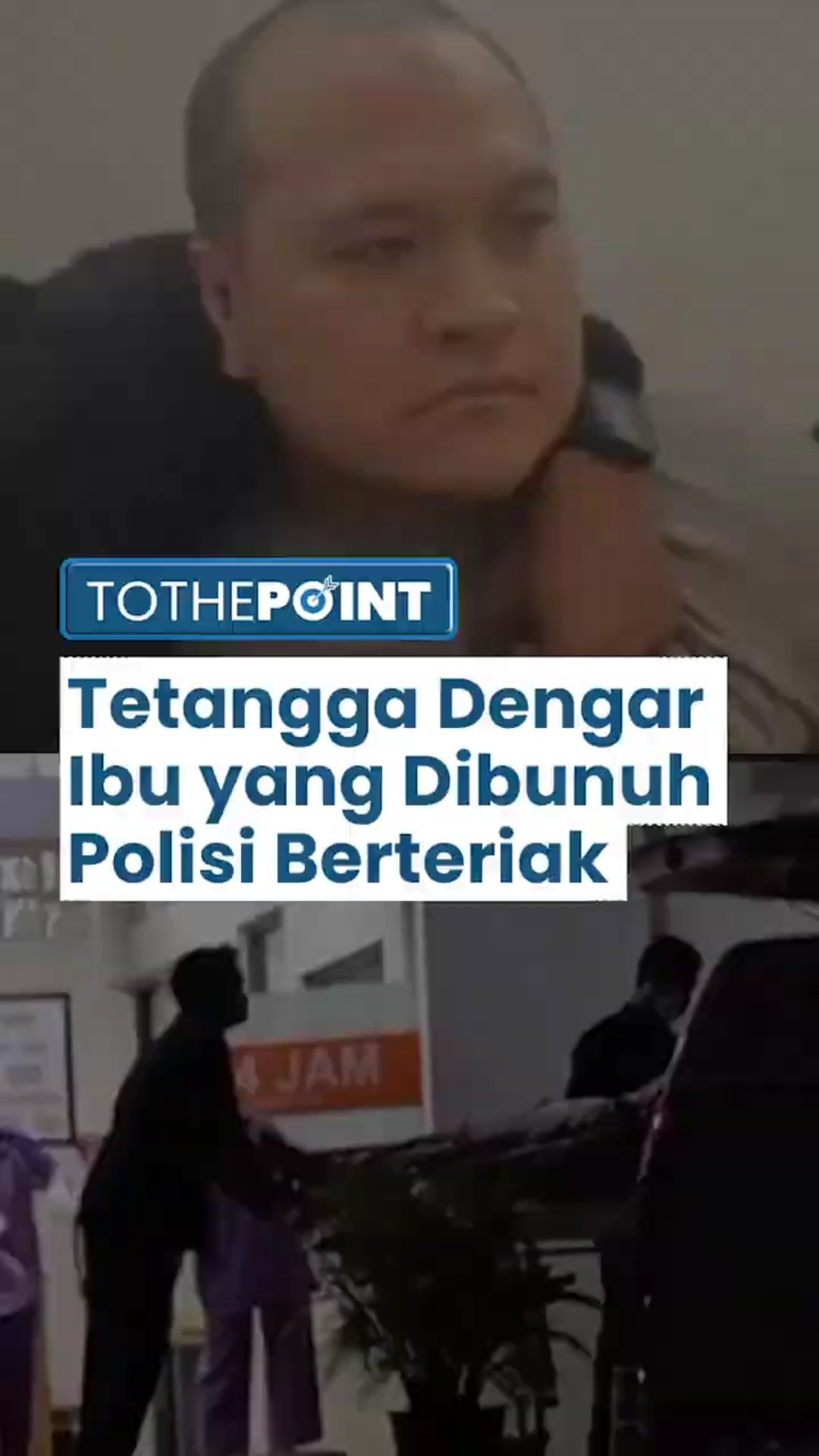 Kesaksian Tetangga soal Polisi Bunuh Ibu Kandung di Bogor, Dengar Teriakan Minta Tolong dari Korban