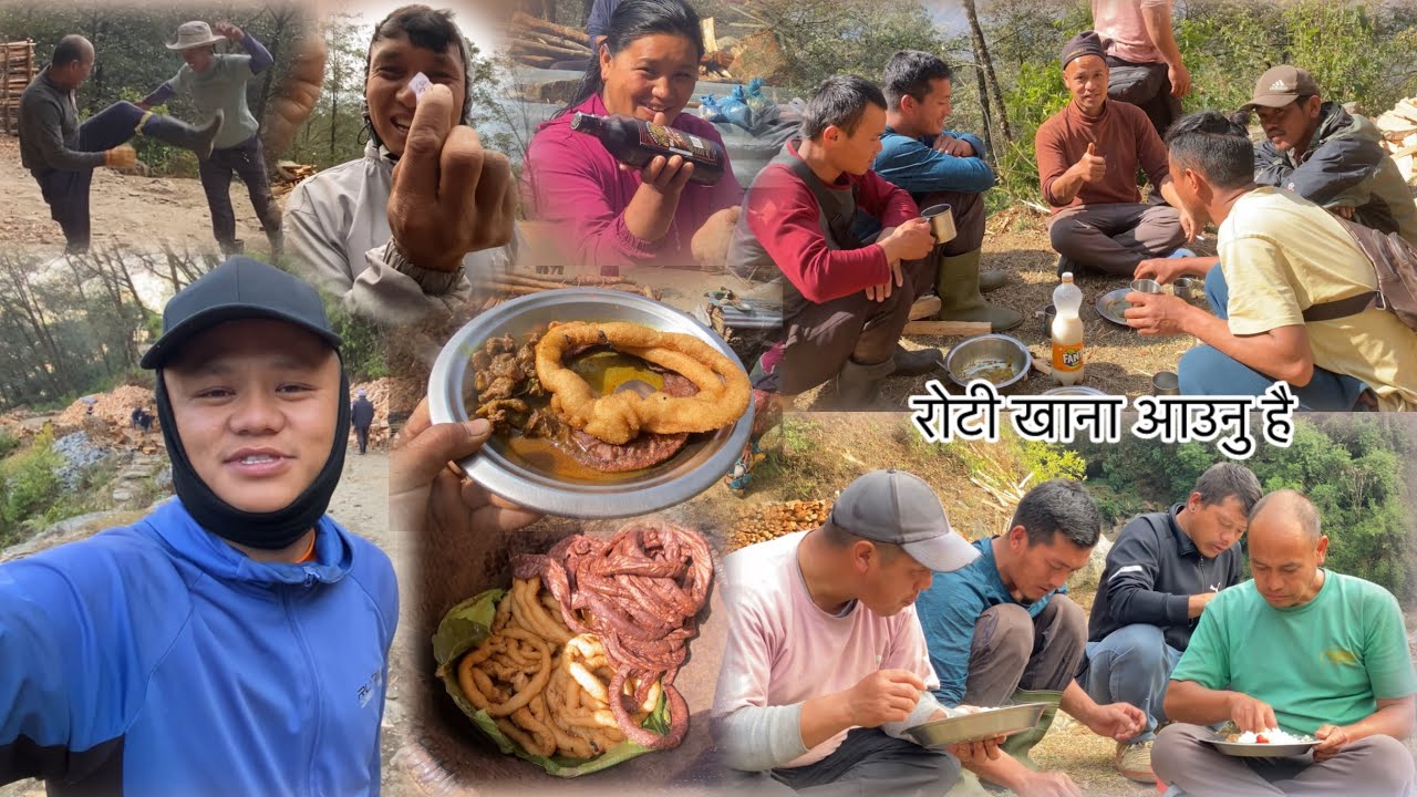 Daura badfat gariyo hai yekjanako bagma kati paryo hola? || Bhujung village || Vlog-79 || 