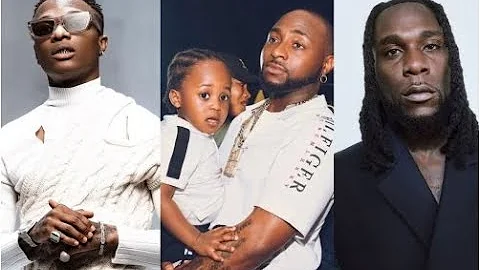 Wizkid and Burna Boy React To The News Of Davido’s Son Death